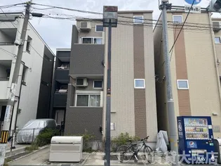 大阪府大阪市旭区高殿6【アパート】の外観