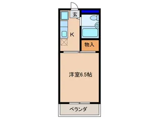 コ-ラル・コ-ポ【2階】の間取り