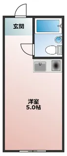 目白ガーデン【2階】の間取り