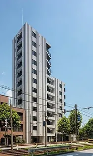 プロスタイルウェルス西早稲田【5階】の外観