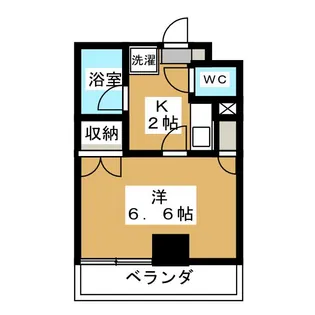 エクスパンション【4階】の間取り