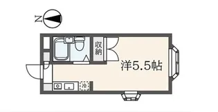 アーバンハイム【2階】の間取り
