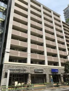 東京都港区三田1【マンション】の外観