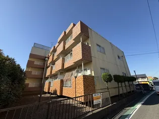 東京都多摩市馬引沢2【マンション】の外観