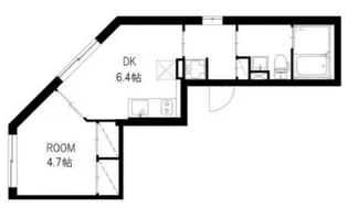 NEXUS目白【4階】の間取り