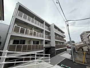 東京都渋谷区幡ヶ谷3【マンション】の外観