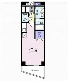 サンハイツ・T【2階】の間取り