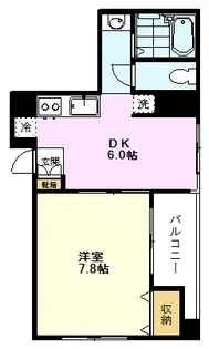 セントヒルズ【4階】の間取り
