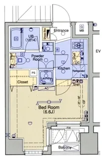 ブライズ駒澤【3階】の間取り