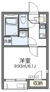 レオネクストフレシールコート【2階】の間取り