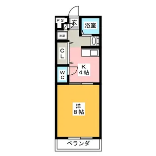 Sing II【3階】の間取り