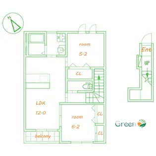 ウェルソア湘南【2階】の間取り