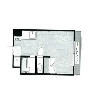 アルビオンシティ厚木【2階】の間取り