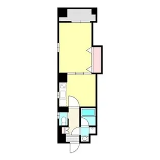 プライムアーバン仙台北目町【2階】の間取り