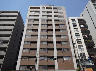 エスティメゾン上町台【3階】の外観