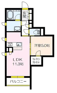 StarM【2階】の間取り