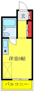 ドミ池田【2階】の間取り