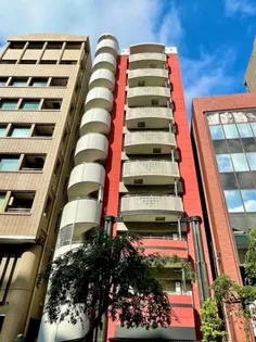 東京都渋谷区東3【マンション】の外観