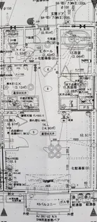 シャーメゾンアルセ【1階】の間取り