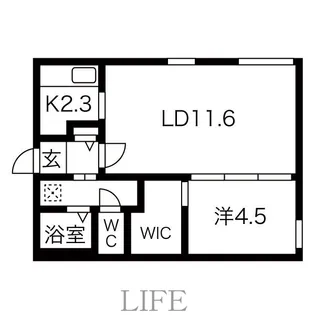 ART PARK II(アートパーク II)【3階】の間取り