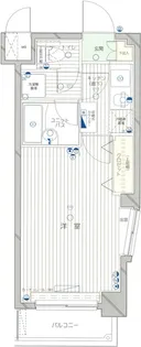 ティアラ大崎【4階】の間取り