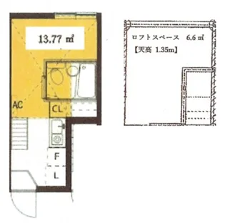 インベスト雑色II【2階】の間取り