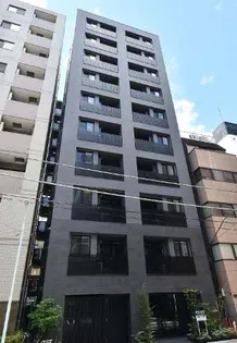 東京都中央区八丁堀3【マンション】の外観