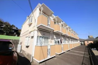 東京都八王子市東中野【アパート】の外観