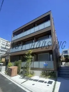 東京都新宿区若葉1【マンション】の外観