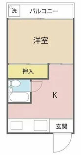 コーポしづ【2階】の間取り