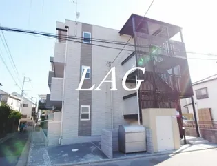 リブリ・ブルージュ【2階】の外観