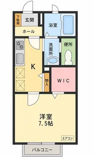 アビタシオン【2階】の間取り