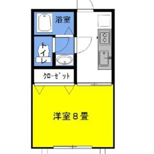シャ・ローズ【2階】の間取り