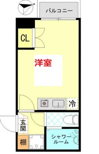 ライオンズプラザ芝公園【3階】の間取り