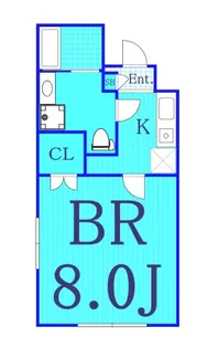 ハコ【5階】の間取り