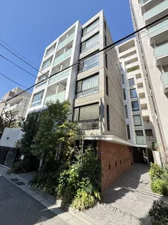 カーサ麻布ANNEXの外観