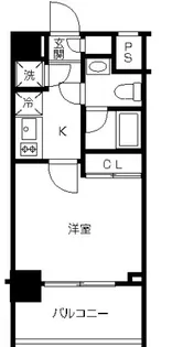 スカイコート池袋西壱番館【5階】の間取り