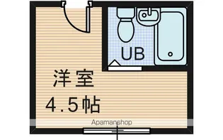 ギャレ蛍池 東館【3階】の間取り