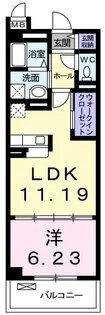デスパシオ【3階】の間取り