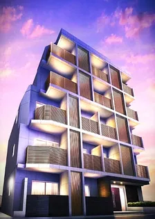 東京都杉並区和田1【マンション】の外観