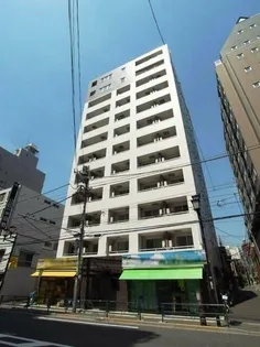 東京都文京区千駄木2【マンション】の外観