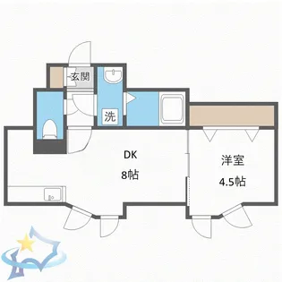 ELF【2階】の間取り
