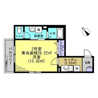 AJ南柏SouthV【3階】の間取り