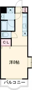グリシーヌI【2階】の間取り