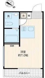 trias531【3階】の間取り