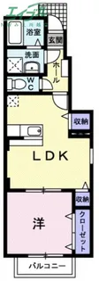 クレメント・ヒル【1階】の間取り