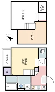 Park Residence幕張【1階】の間取り