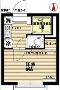パインフォレスト【1階】の間取り
