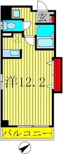 コンフォート柏【2階】の間取り