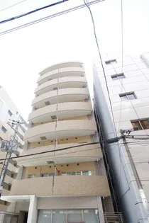 エスタブレ南森町【6階】の外観